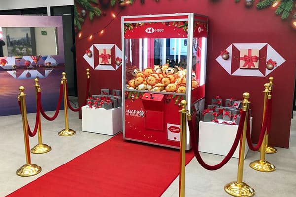 Ejemplos de promociones navideñas: HSBC