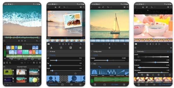 las mejores aplicaciones gratis para editar fotos y videos desde tu smartphone: LumaFusion