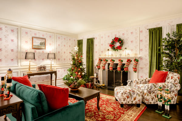 Ejemplos de promociones navideñas: Airbnb