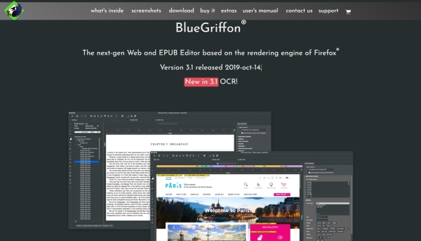 Los mejores editores HTML: BlueGriffon