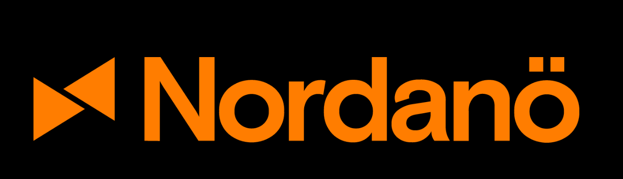 Ejemplo de logo inmobiliario creativo, Nordoanö