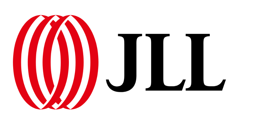 Ejemplo de logo inmobiliario creativo, JLL