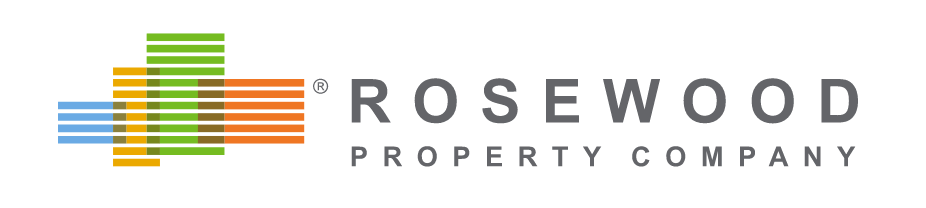 Ejemplo de logo inmobiliario creativo, Rosewood