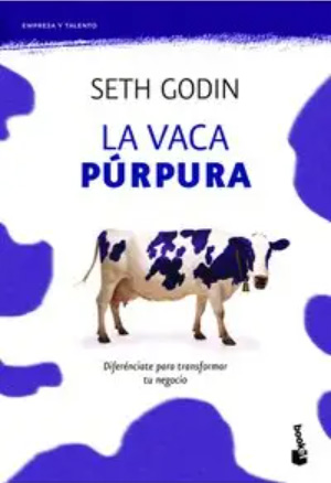 Ejemplo de libros para mercado internacional - La vaca púrpura