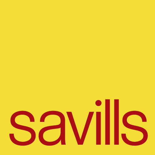 Ejemplo de logo inmobiliario creativo, Savills