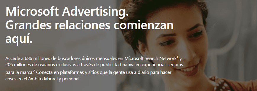 Herramientas de publicidad digital para SEM: Microsoft Advertising