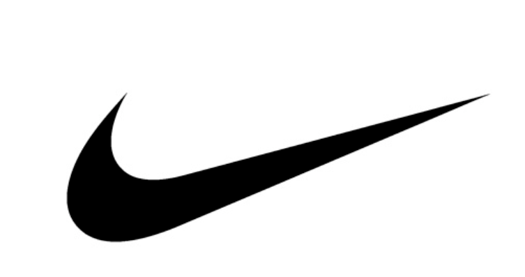 Tipos de logos: ejemplo de isotipo de Nike