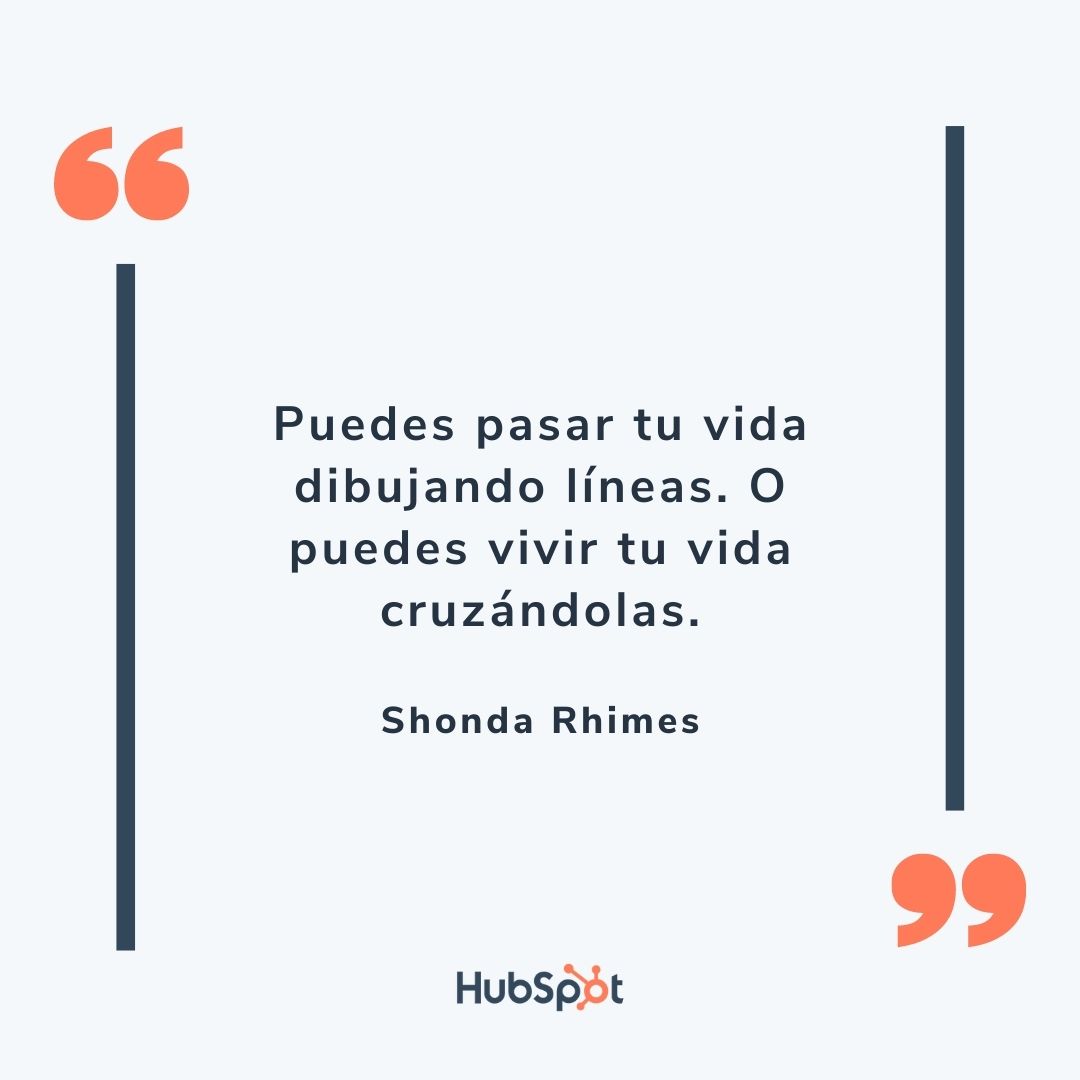 Frase de liderazgo y trabajo en equipo de Shonda Rhimes