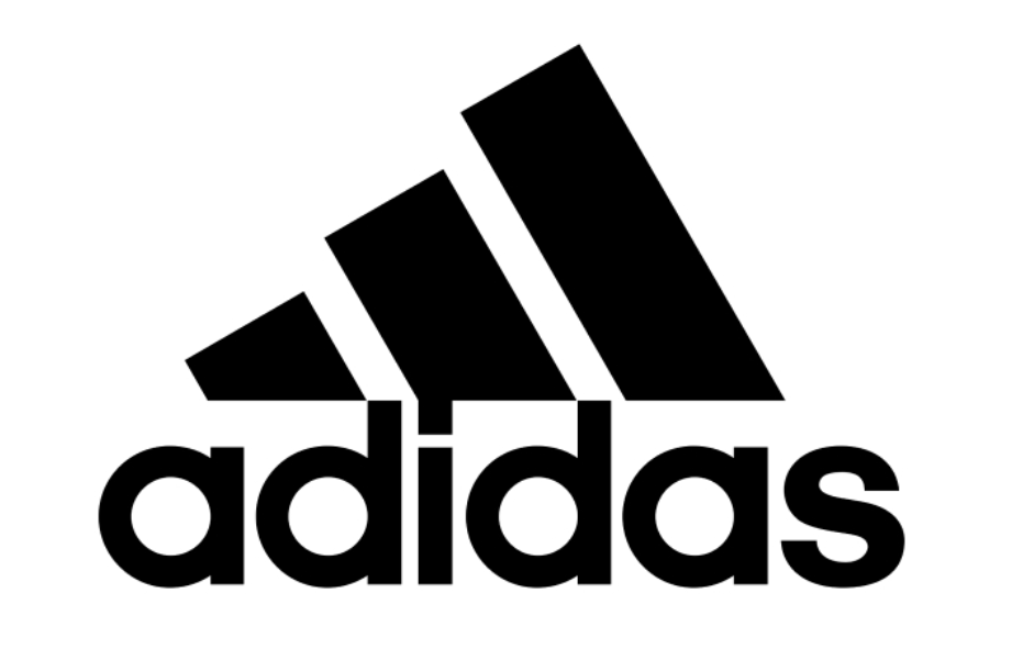 Tipos de logos: ejemplo de imagotipo de Adidas