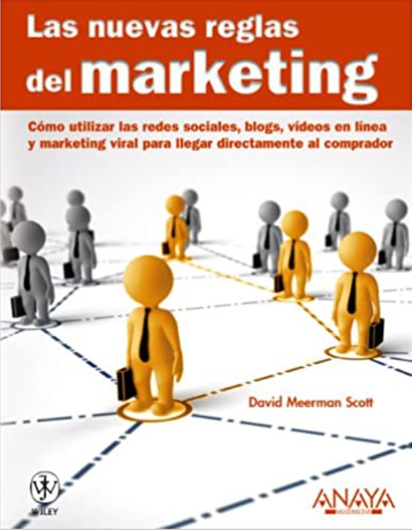 Mejores libros para marketing internacional: Las nuevas reglas del marketing