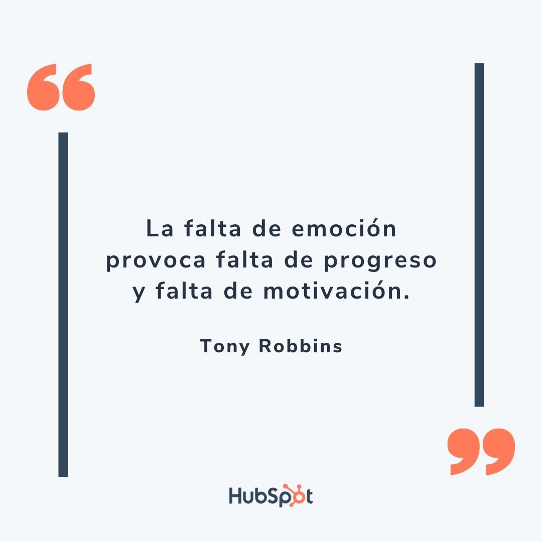 Frase de liderazgo de Tony Robbins