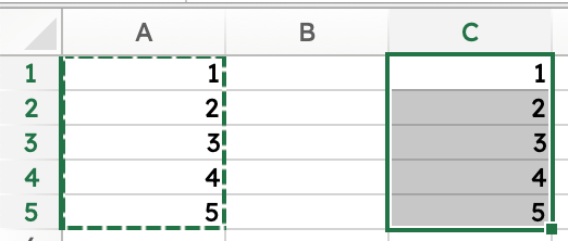 Cómo utilizar atajos en Excel