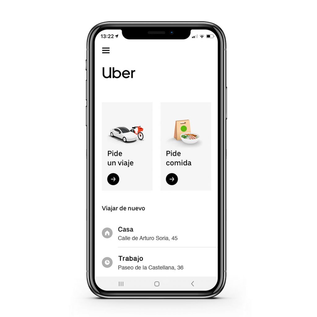 Caso de éxito de ecosistemas digitales: Uber