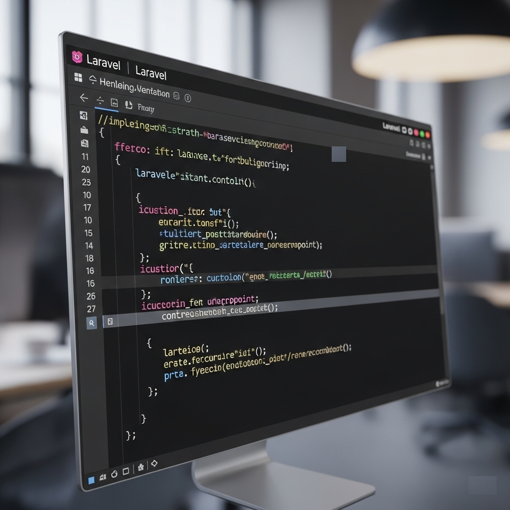 Frameworks para desarrollo web - Larevel