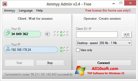 Herramientas de acceso remoto: Ammyy Admin