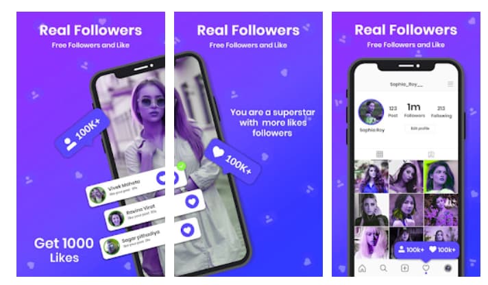 Apps de Instagram para gestionar seguidores: Taghash
