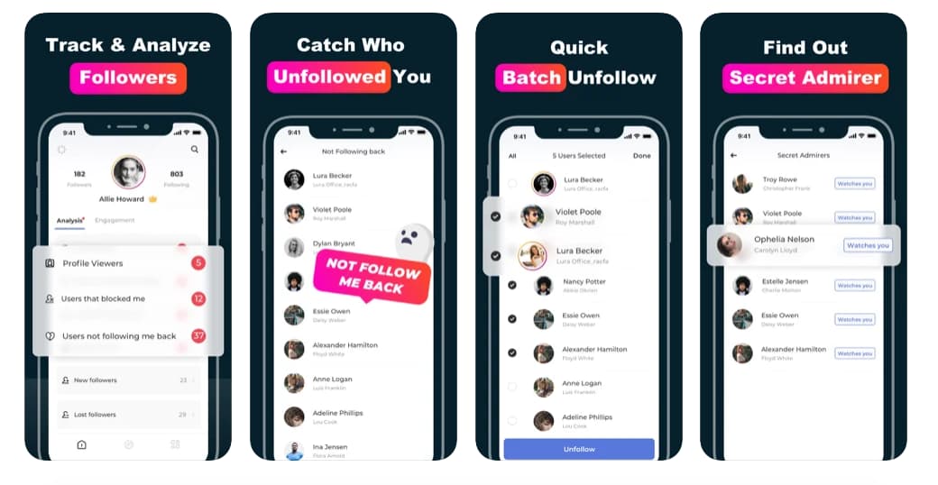 Apps de análisis de Instagram: Followers Insights