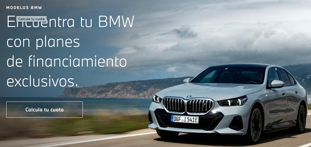 tipografía BMW