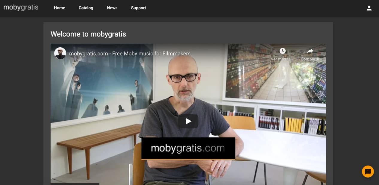 Música para presentaciones gratis: Mobygratis