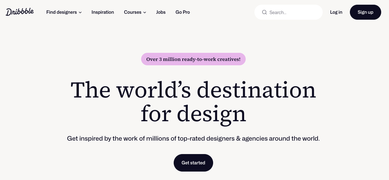 dribbble