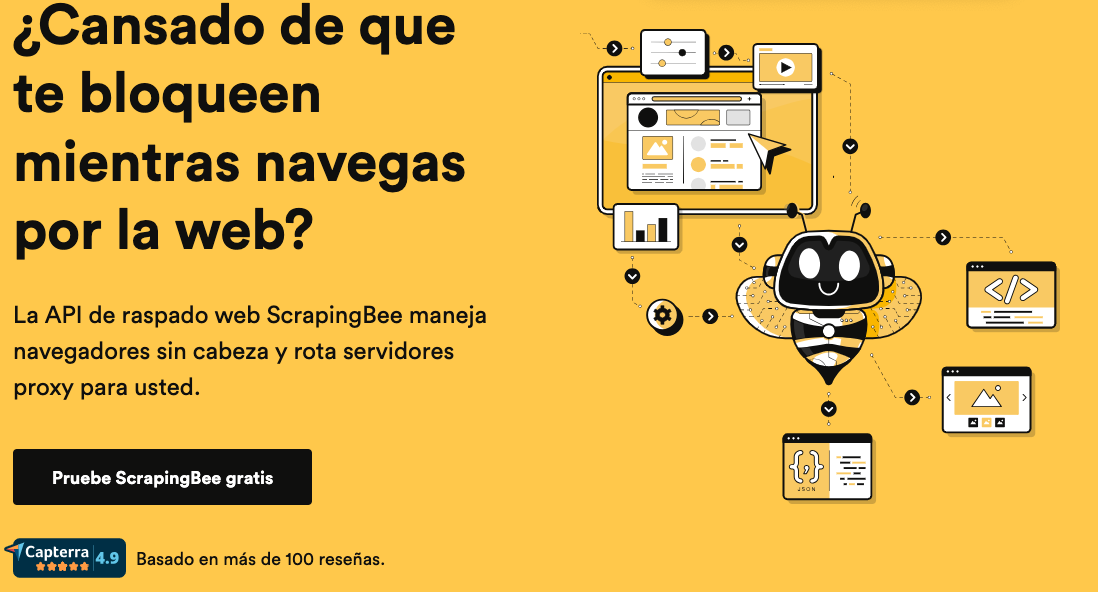 ScrapingBee