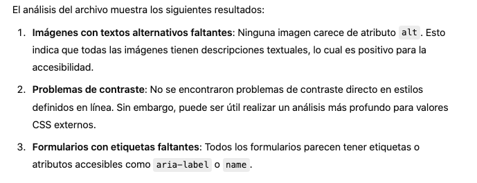 Ejemplo de Chatgpt