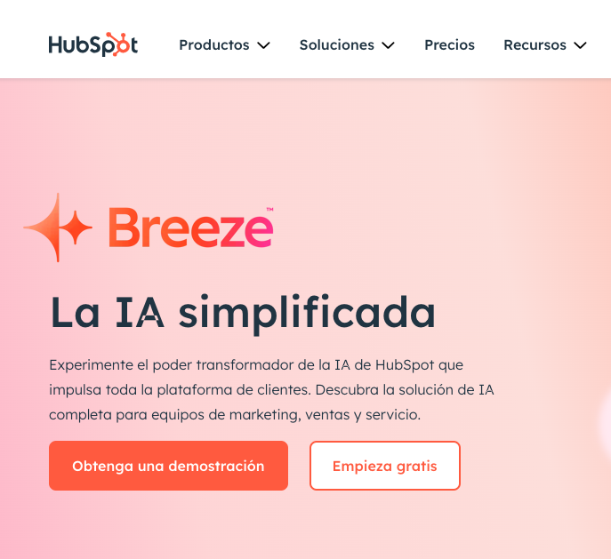 Agent Hub artificial intelligence de HubSpot