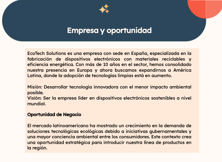 ejemplo de un informe ejecutivo