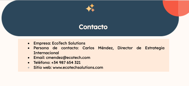 Contacto