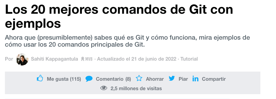 Ideas de contenidos