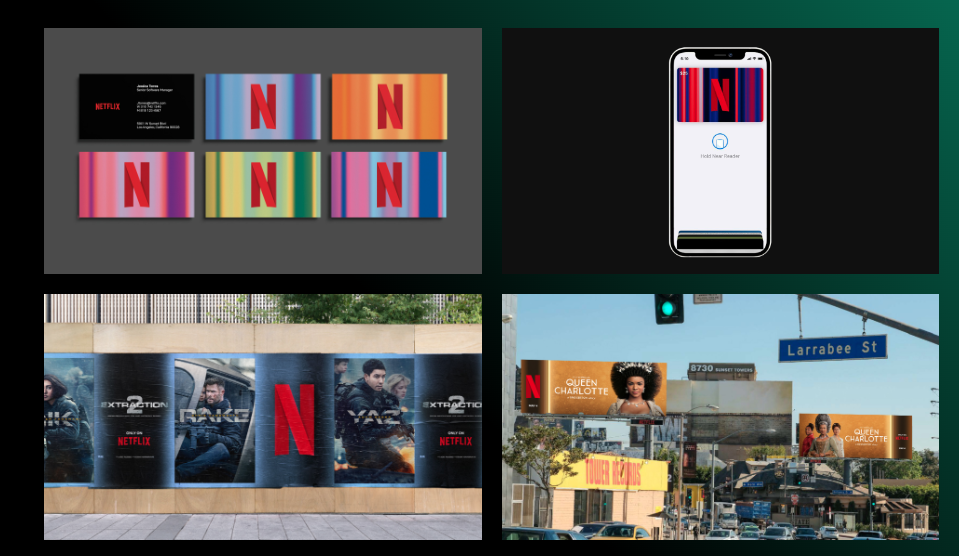 Usabilidad del Logo de netflix