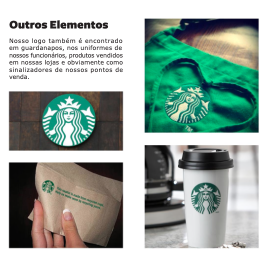 Usos, supervisión y aprobación de logos de Starbucks