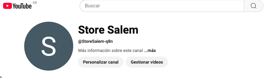 Personalización del canal