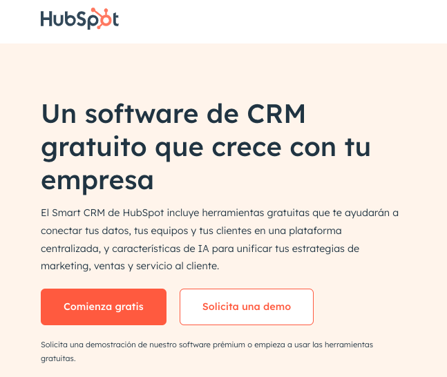 Un software de CRM gratuito que crece con tu empresa y mejorar la experiencia al cliente