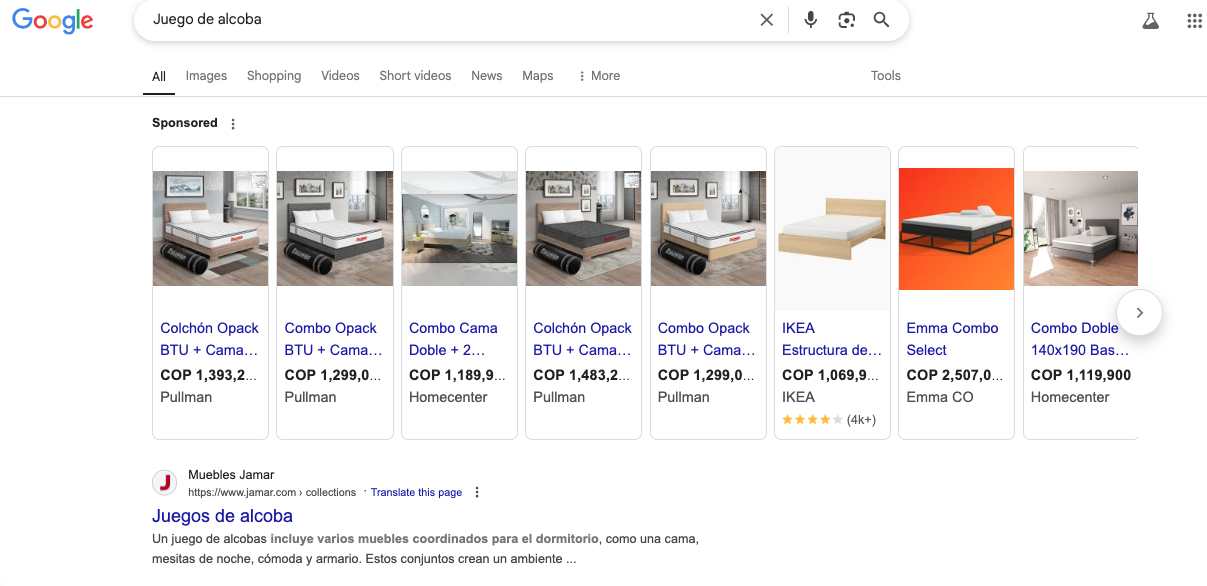 Busquedas de Google - Impacto de la inteligencia artificial en el marketing