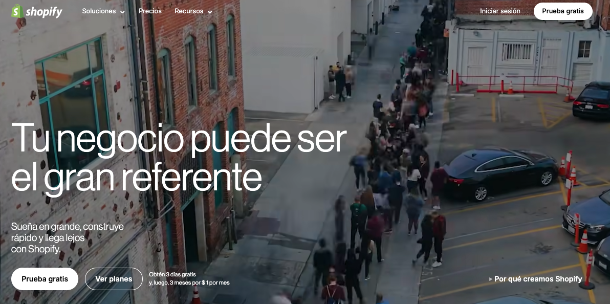 Herramientas de comercio electrónico para ventas