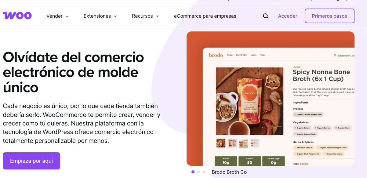Herramientas de comercio electrónico para ventas