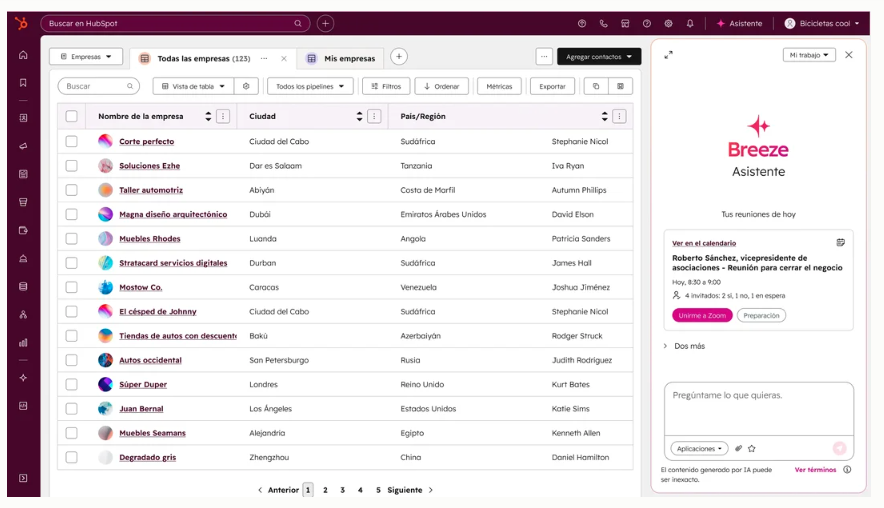 Agent Hub Prospecting Agent (HubSpot Sales Hub)