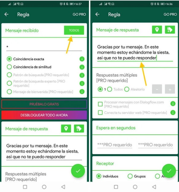 Cómo crear un bot para WhatsApp para Android  paso a paso