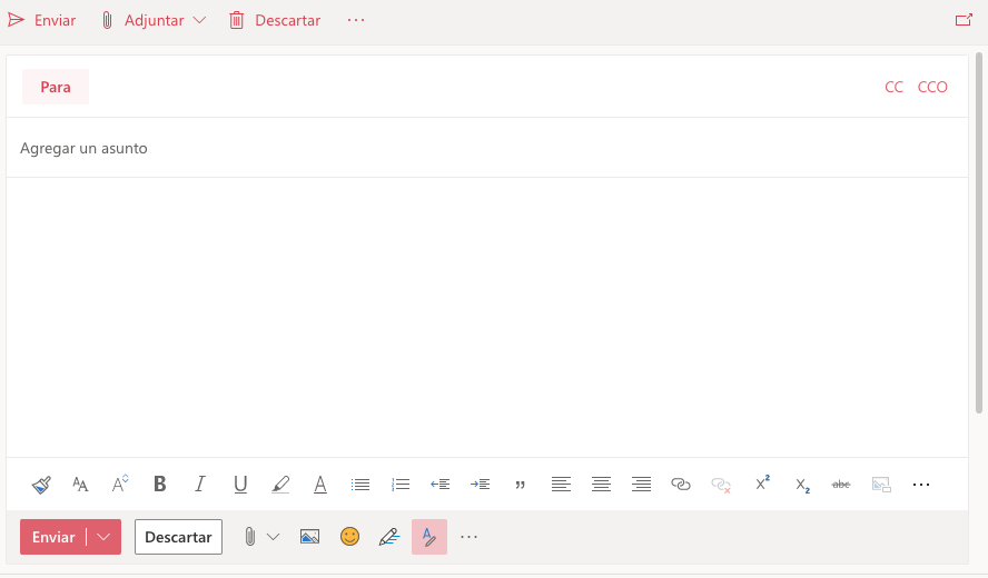 Cómo saber si han leído tu correo: Outlook/Hotmail, redacta tu mensaje