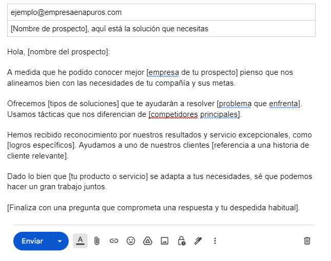 Como Enviar Un Cv Por Correo Ejemplo Compartir Ejemplos 7281