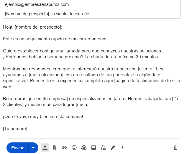 Como Redactar Un Correo Comercial