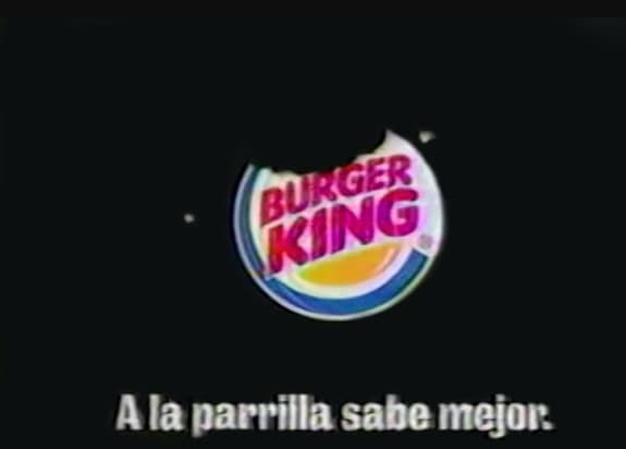 Ejemplo de slogans famosos: Burger King