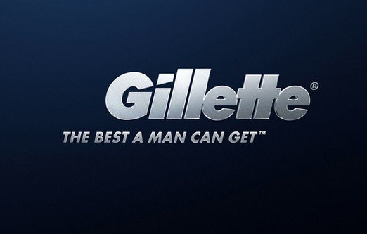 Ejemplo de slogans famosos: Gillette