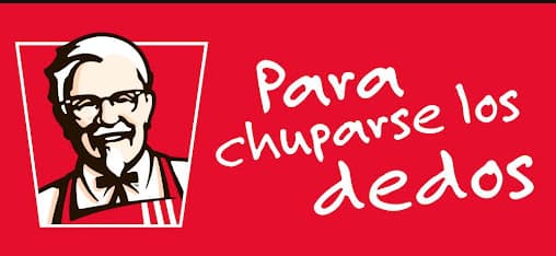 Ejemplo de slogans famosos: KFC