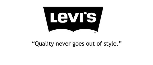 Ejemplo de slogans famosos: Levi's