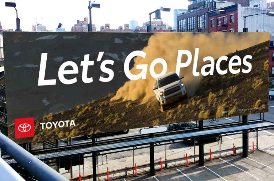 Ejemplo de slogans creativos: Toyota
