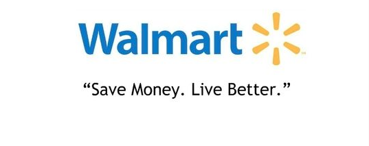 Ejemplo de slogans famosos: Walmart