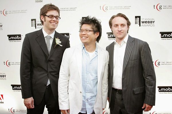 Ejemplo de emprendedores exitosos: Steve Chen, Chad Hurley y Jawed Karim
