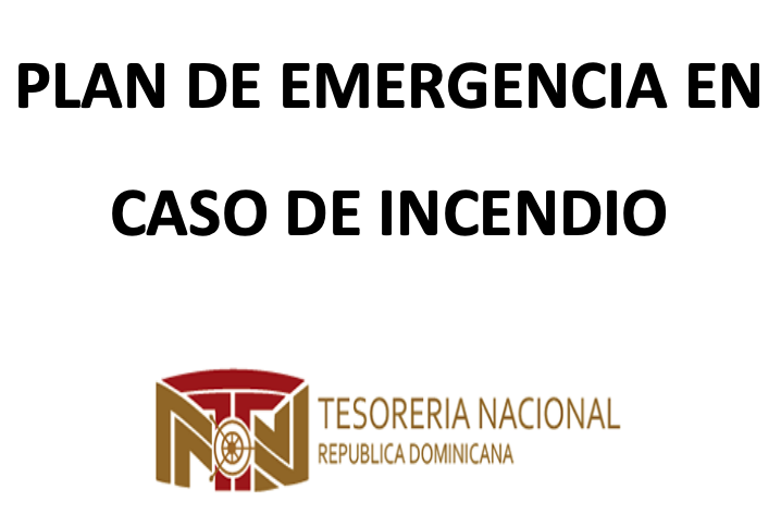 Plan de emergencia de una empresa: Tesorería Nacional República Dominicana